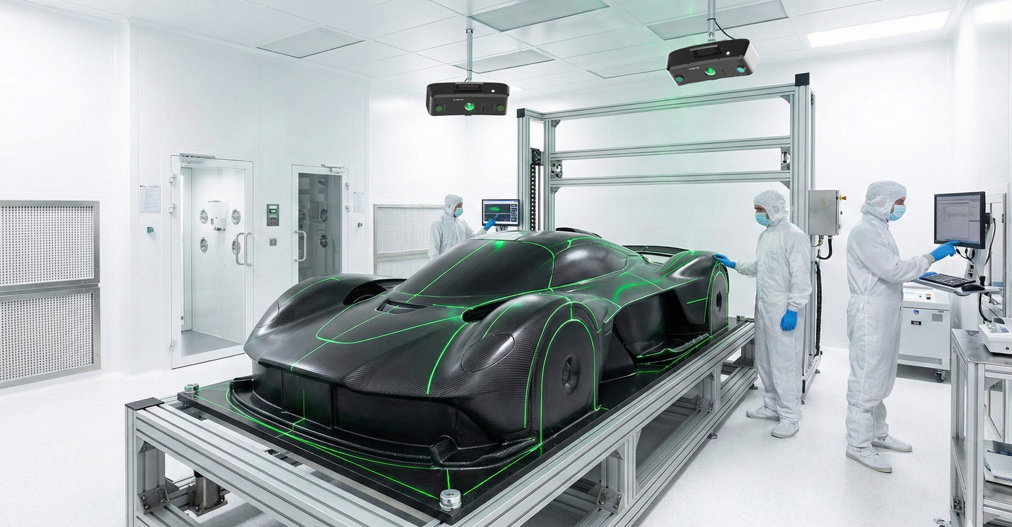 Automotive Laser Projection Solutions | DreiDTek